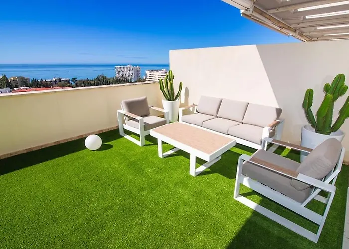 Marbella Center Penthouse